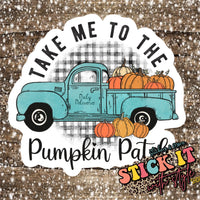 Fall Themed Vinyl Stickers Stick It With Style Shop