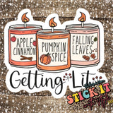 Fall Themed Vinyl Stickers Stick It With Style Shop