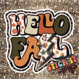 Fall Themed Vinyl Stickers Stick It With Style Shop