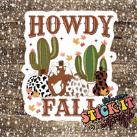 Fall Themed Vinyl Stickers Stick It With Style Shop