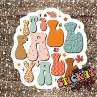 Fall Themed Vinyl Stickers Stick It With Style Shop