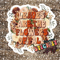 Fall Themed Vinyl Stickers Stick It With Style Shop