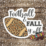 Fall Themed Vinyl Stickers Stick It With Style Shop