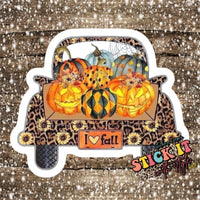 Fall Themed Vinyl Stickers Stick It With Style Shop