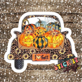 Fall Themed Vinyl Stickers Stick It With Style Shop