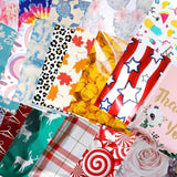 10 x 13 self sealing poly mailers - packs of 25, 50 or 100 in a mix of designs Stick It With Style Shop