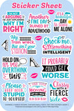 6x4 Vinyl Sticker Sheets Stick It With Style Shop