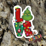 Christmas Themed Vinyl Stickers Stick It With Style Shop