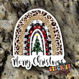 Christmas Themed Vinyl Stickers Stick It With Style Shop