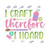 Crafting Themed Vinyl stickers Stick It With Style Shop