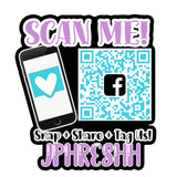 Customized QR Code Sticker Sheets Stick It With Style Shop