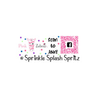 Customized QR Code Sticker Sheets Stick It With Style Shop