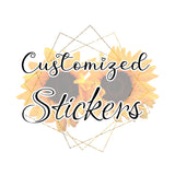 Customized Vinyl Stickers Stick It With Style Shop