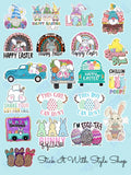 Easter Packaging Sticker Sheets Stick It With Style Shop