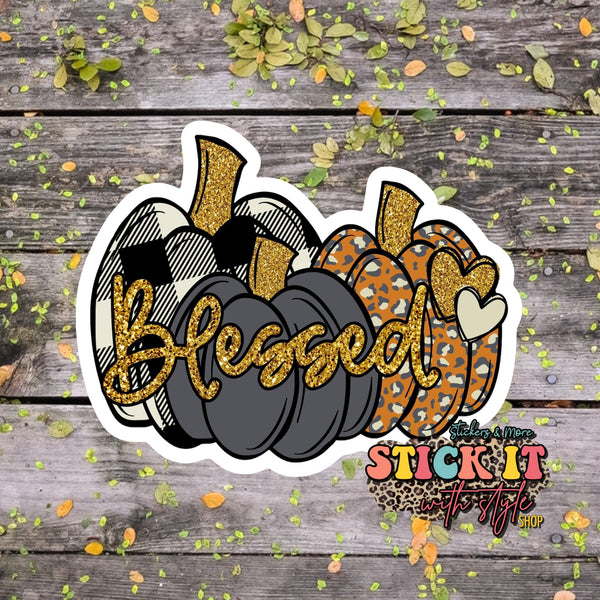 Fall Themed Vinyl Stickers Stick It With Style Shop