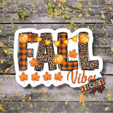 Fall Themed Vinyl Stickers Stick It With Style Shop