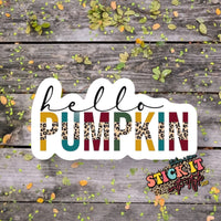 Fall Themed Vinyl Stickers Stick It With Style Shop