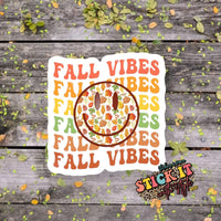 Fall Themed Vinyl Stickers Stick It With Style Shop