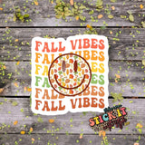 Fall Themed Vinyl Stickers Stick It With Style Shop