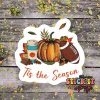 Fall Themed Vinyl Stickers Stick It With Style Shop