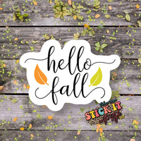 Fall Themed Vinyl Stickers Stick It With Style Shop