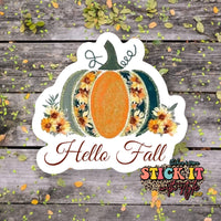 Fall Themed Vinyl Stickers Stick It With Style Shop