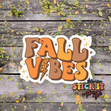 Fall Themed Vinyl Stickers Stick It With Style Shop