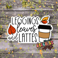 Fall Themed Vinyl Stickers Stick It With Style Shop