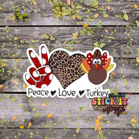 Fall Themed Vinyl Stickers Stick It With Style Shop