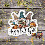 Fall Themed Vinyl Stickers Stick It With Style Shop