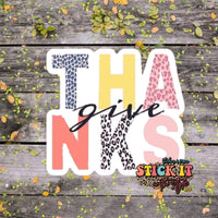 Fall Themed Vinyl Stickers Stick It With Style Shop