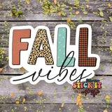 Fall Themed Vinyl Stickers Stick It With Style Shop