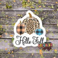 Fall Themed Vinyl Stickers Stick It With Style Shop