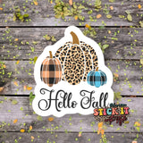 Fall Themed Vinyl Stickers Stick It With Style Shop