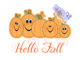 Fall and Halloween Themed Vinyl Stickers 25 sticker variety pack Stick It With Style Shop