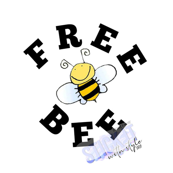 Free Bee you won Packaging Sticker Sheet Stick It With Style Shop