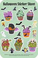 Halloween Themed 6x4 Sticker Sheets Stick It With Style Shop