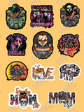 Halloween Themed Vinyl Stickers 50 sticker variety pack Stick It With Style Shop