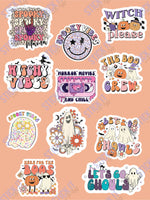 Halloween Themed Vinyl Stickers 50 sticker variety packs Stick It With Style Shop