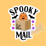 Halloween packaging sticker sheets Stick It With Style Shop