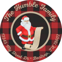 Holiday - Christmas Themed Return Address Labels Stick It With Style Shop
