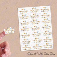 OMG Youre Going To Love It Packaging Sticker Sheet Stick It With Style Shop