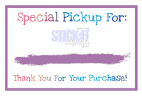Pick Up For Packaging Sticker Sheets Stick It With Style Shop