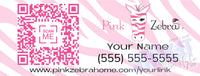 Pink Zebra Independent Consultant Stickers and Labels Stick It With Style Shop