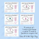 Pink Zebra Independent Consultant Who Has My Sprinkles Scratch off cards Stick It With Style Shop