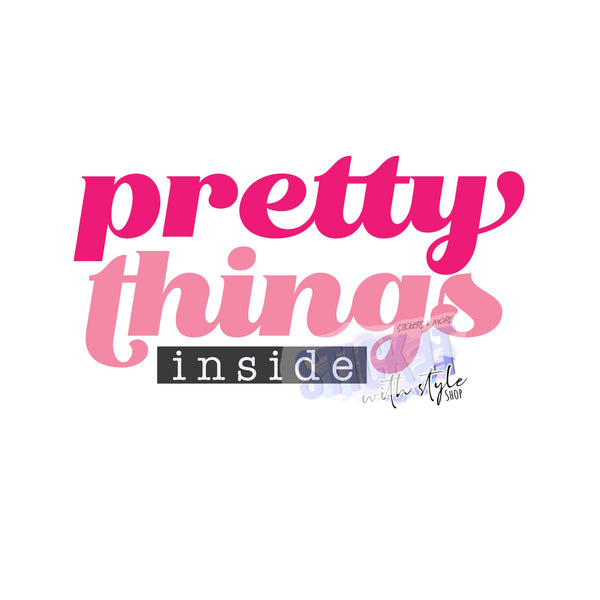 Pretty Things Inside Packaging Sticker Sheets Stick It With Style Shop