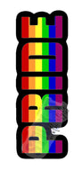 Pride Themed Vinyl Stickers Stick It With Style Shop