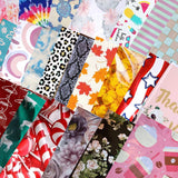 Self sealing poly mailers variety pack of designs and sizes Stick It With Style Shop