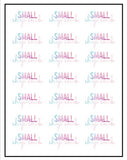 Small Shop Snob Packaging Sticker Sheet Stick It With Style Shop