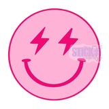 Smiley Themed Vinyl Stickers 25 pack Stick It With Style Shop